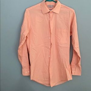 Salmon Formal Button Down Shirt